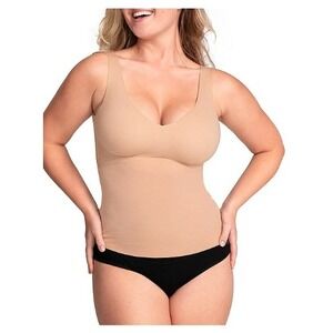 Honeylove Liftwear‎ Tank Beige/Sand Control tank top XL